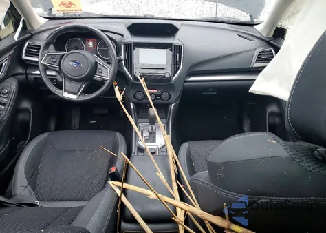 2020 Subaru Forester Premium from USA, damaged, VIN JF2SKAGC1LH600011